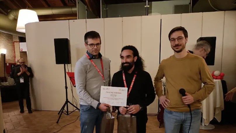 Daniele Di Pompeo and Michele Tucci won the Best Poster Award at ICSA 2023