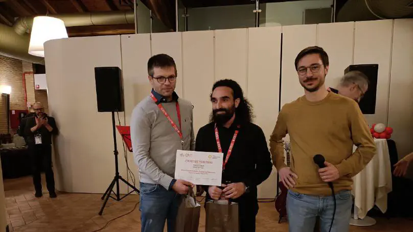 Daniele Di Pompeo and Michele Tucci won the Best Poster Award at ICSA 2023